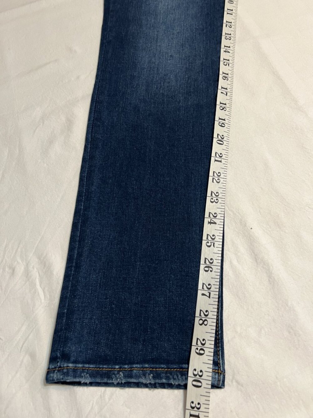 KUT From The Kloth High Rise Boyfriend Jeans Womens 4 Dark Wash Stretch Denim - Picture 11 of 12